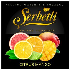 Табак Serbetli Citrus Mango (Цитрус Манго) 500 гр