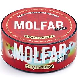 Тютюн Molfar Spirit Line Симиренка (Зелене Яблуко Лід) 100 гр