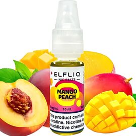 Жидкость Elf Liq Mango Peach (Манго Персик) 10мл 5%