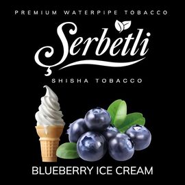 Табак Serbetli Blueberry Ice Cream (Черничное Мороженое) 500 гр