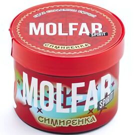 Тютюн Molfar Spirit Line Симиренка (Зелене Яблуко Лід) 40 гр