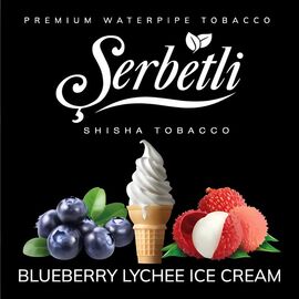 Тютюн Serbetli Blueberry Lychee Ice Cream (Чорниця Лічі Морозиво) 500 гр