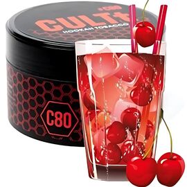 Тютюн CULT Medium M80 Cherry Tea (Вишневий Чай) 100 гр