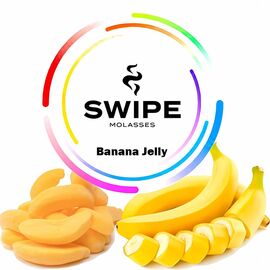 Безтютюнова суміш Swipe Banana Jelly (Бананове Желе) 250 гр