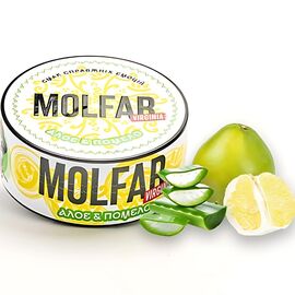 Тютюн Molfar Virginia Line Алоє Помело (Алое Помело) 100 гр