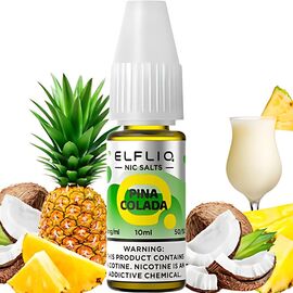 Рідина Elf Liq Pineapple Colada (Піна Колада) 10мл 5%