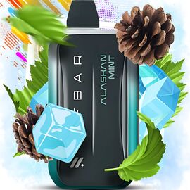 Одноразка RifBar Turbo X 25000 Alaskan Mint (Холодна М'ята)