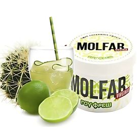 Тютюн Molfar Virginia Line Гоу Фреш (Лимонад Огірок Кактус Лайм) 40 гр