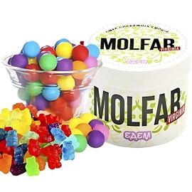 Тютюн Molfar Virginia Line Едем (Фруктова Жуйка) 40 гр