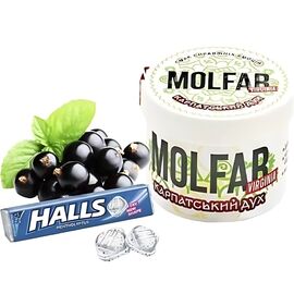 Тютюн Molfar Virginia Line Карпатський Дух (Чорна Смородина Джин Ель) 40 гр