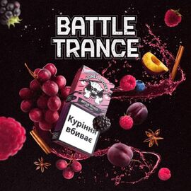 Тютюн Honey Badger Mild Mix Battle Trance (Вино Ягоди Кориця Слива) 250 гр