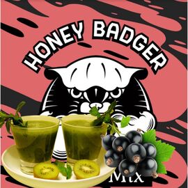 Тютюн Honey Badger Mild Mix Sour Detox (Ківі Чорна смородина) 250 гр