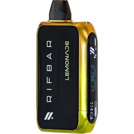 Одноразка RifBar Turbo X 25000 Lemonade (Лимонад)