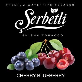 Тютюн Serbetli Cherry Blueberry (Вишня Чорниця) 500 гр
