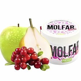 Тютюн Molfar Virginia Line Неші (Груша Журавлина Яблуко) 40 гр