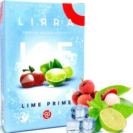 Тютюн Lirra Ice Lime Prime (Лірра Лайм Прайм, Лайм Лічі Лід) 50 гр
