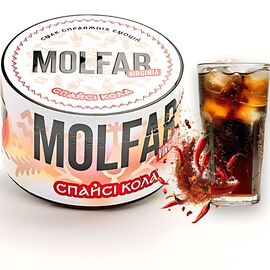 Табак Molfar Virginia Line Спайсі Кола (Кола Специи) 100 гр