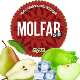 Тютюн Molfar Spirit Line Хухи (Груша Яблуко Лід) 100 гр
