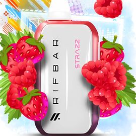 Одноразка RifBar Turbo X 25000 Strazz (Полуниця Малина)