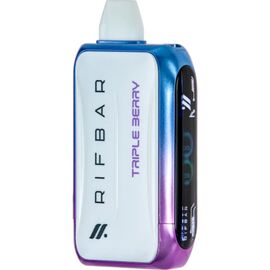 Одноразка RifBar Turbo X 25000 Triple Berry (Малина Чорниця Ожина)