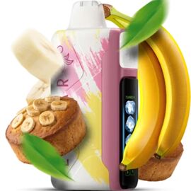 Одноразка Elf Bar Ice King 30000 Banana Cake (Банановый Торт)