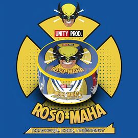 Тютюн Unity Roso Maha (Полуниця Ківі) 100 гр