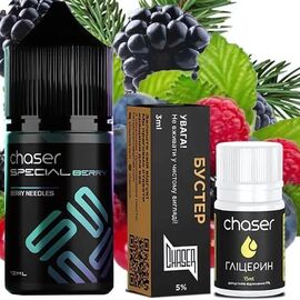 Рідина Набір Chaser Special Berry Berry Needles 30мл 5%