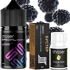 Рідина Набір Chaser Special Berry Blackberry 30 мл 5%