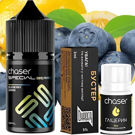 Рідина Набір Chaser Special Berry Blueberry Lemon 30 мл 5%