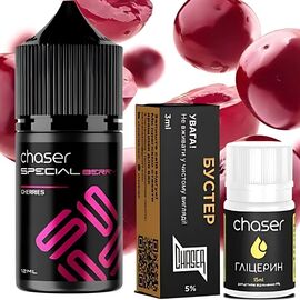 Рідина Набір Chaser Special Berry Cherries 30мл 5%
