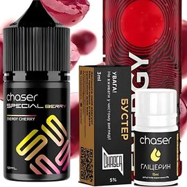Рідина Набір Chaser Special Berry Energy Cherry 30 мл 5%