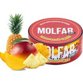 Тютюн Molfar Spirit Line Тропічний Смузі (Манго Ананас Апельсин Льод) 100 гр