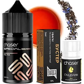 Рідина Набір Chaser Special Berry Fall Tea 30мл 5%