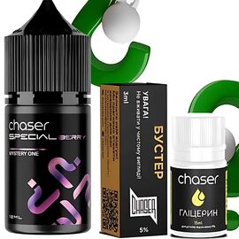 Рідина Набір Chaser Special Berry Mystery One 30мл 5%