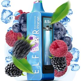 Одноразка Elf Bar Planet 25000 Blue Razz Ice (Голубой Лимонад Лед)