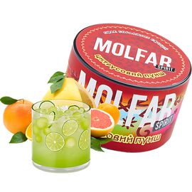 Тютюн Molfar Spirit Line Цитрусовий Пунш (Апельсин Грейпфрут Лайм Помело Льод) 100 гр