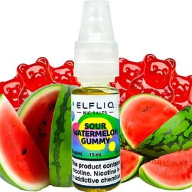 Жидкость Elf Liq Sour Watermelon Gummy (Кислые Арбузные Желейки) 10мл 5%