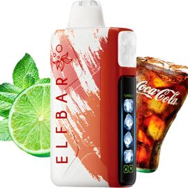 Одноразка Elf Bar Ice King 30000 Lime Cola (Лаймова Кола)