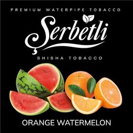 Тютюн Serbetli Orange Watermelon (Апельсин Кавун) 500 гр