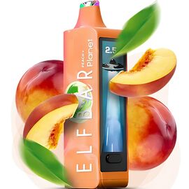 Одноразка Elf Bar Planet 25000 Peach (Персик)