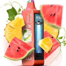 Одноразка Elf Bar Planet 25000 Pineapple Watermelon (Ананас Кавун)