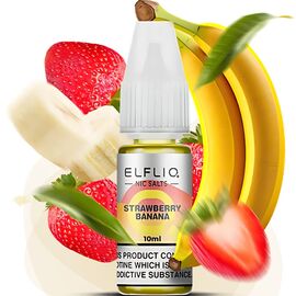 Жидкость Elf Liq Strawberry Banana (Клубника Банан) 10мл 5%