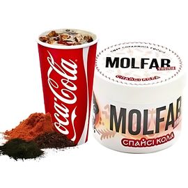 Тютюн Molfar Virginia Line Спайсі Кола (Кола з Пряністю) 40 гр