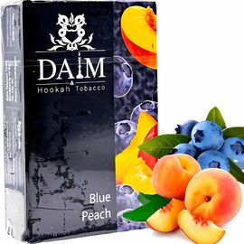 Тютюн Daim Blue Peach (Персик Чорниці) 50гр