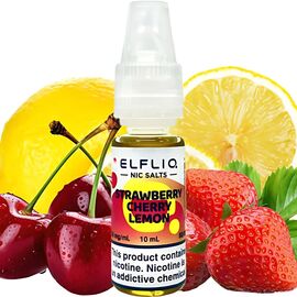 Жидкость Elf Liq Strawberry Cherry Lemon (Клубника Вишня Лимон) 10мл 5%
