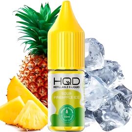 Жидкость HQD Sour Pineapple Ice 10мл 5%