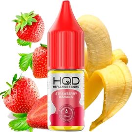 Рідина HQD Strawberry Banana 15 мл 5%