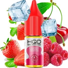 Рідина HQD Strawberry Raspberry Cherry Ice 10мл 5%