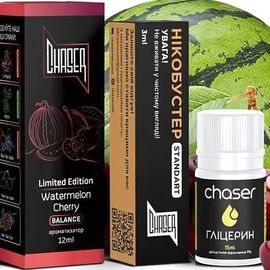 Жидкость Набор Chaser Black Watermelon Cherry 30мл 5%
