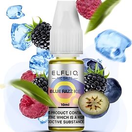 Жидкость Elf Liq Blue Razz Ice (Голубая Малина Лед) 10мл 5%